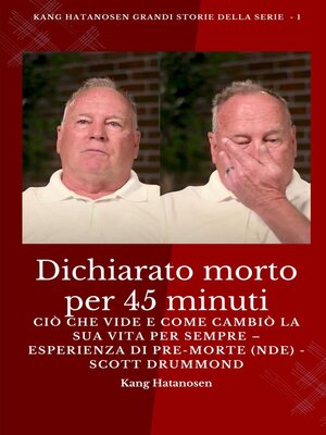 cover image of Dichiarato morto per 45 minuti